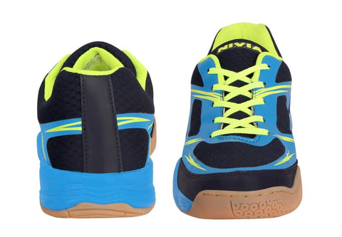 Image of Nivia Super Court Badminton Shoe ( Blue_8 UK )
