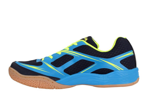 Image of Nivia Super Court Badminton Shoe ( Blue_8 UK )