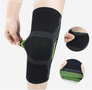 Hykes Knee Cap Compression Support for Gym Running Cycling Sports Jogging Workout Pain Relief (Small)