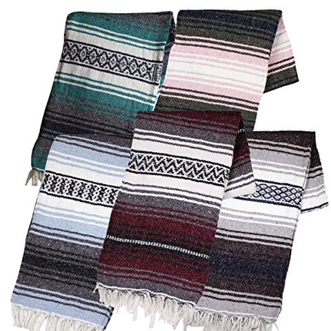 Image of Canyon Creek Mexican Style Falsa Yoga Blanket (Mixed)