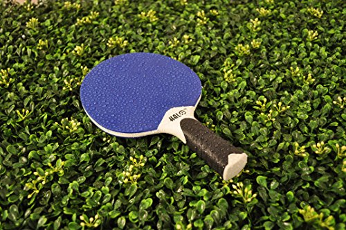 kettler halo outdoor paddles Kettler HALO 5.0 Indoor/Outdoor Table Tennis Bundle: 2 Player Set (2 Rackets/Paddles and 3 Balls)