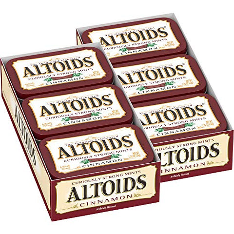 Image of Altoids Cinnamon Mints, 1.76 ounce (12 Packs)