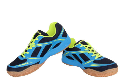 Image of Nivia Super Court Badminton Shoe ( Blue_8 UK )