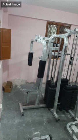 Image of Lifeline Fitness Equipment 6 Station Home Gym with 3 Weight Lines || Available on EMI