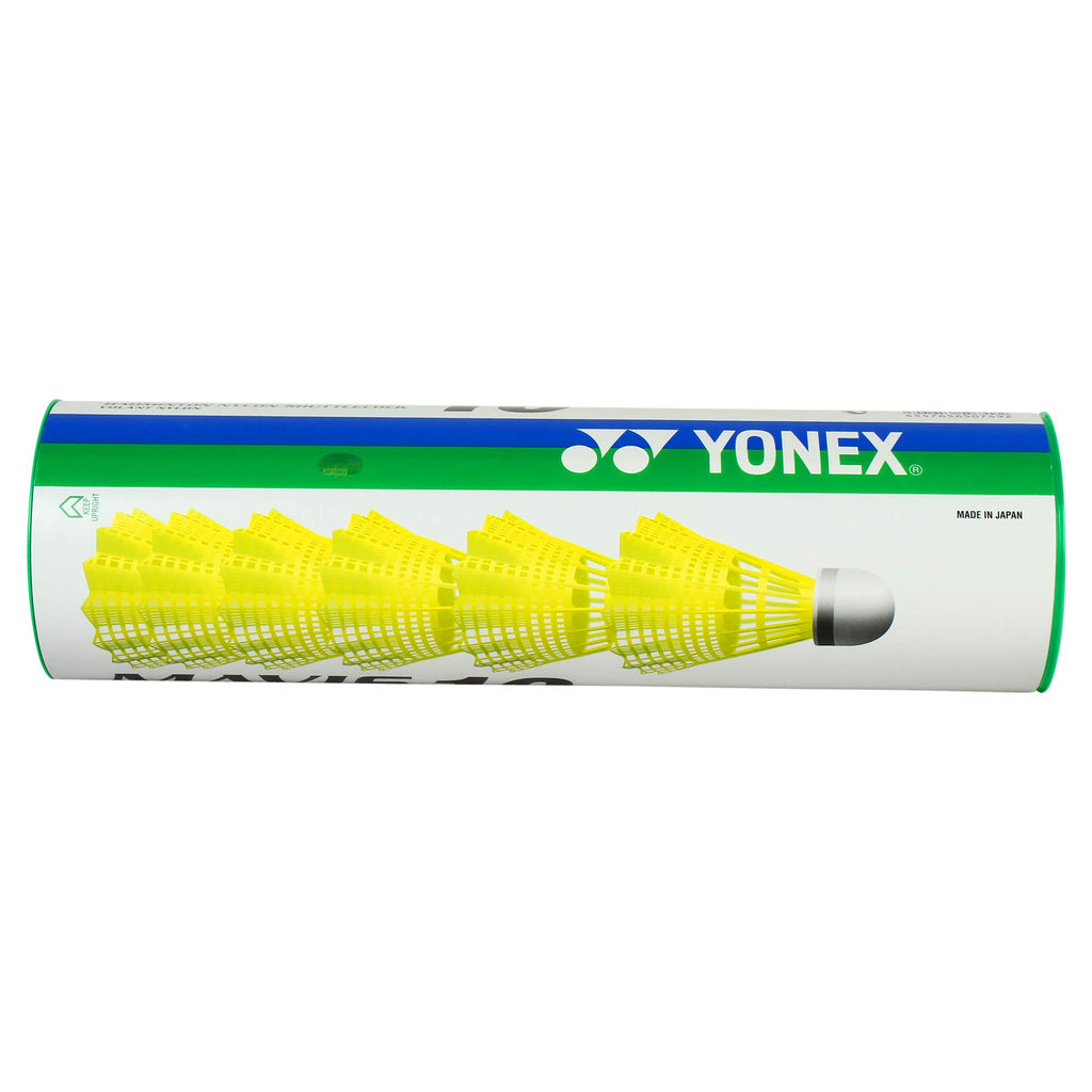 Yonex Mavis 10 6X1 Nylon Shuttlecock (Blue/Yellow)