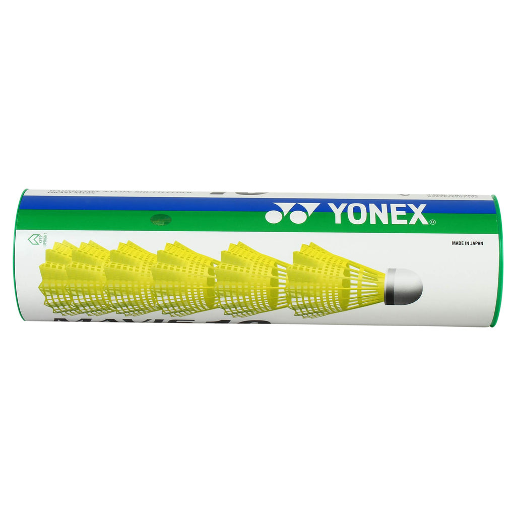 Yonex Mavis 10 Shuttle Cock (Yellow) - Green Cap