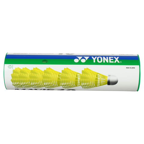 Image of Yonex Mavis 10 Shuttle Cock (Yellow) - Green Cap