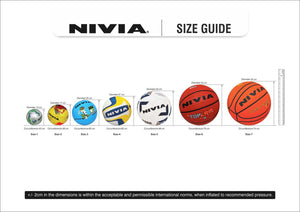 Nivia Storm Football, Size 5 (White)