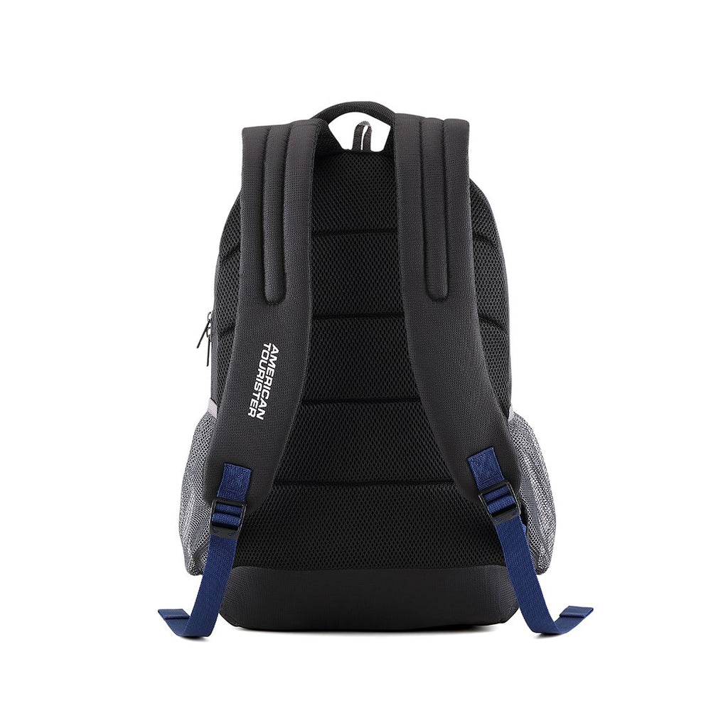 american tourister 32 litres laptop backpack American Tourister 32 Ltrs Black Casual Backpack (AMT Fizz SCH Bag 03
