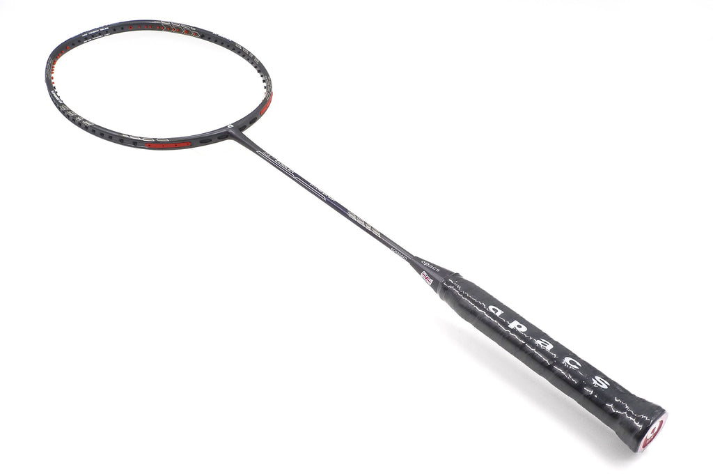 Apacs Z-ZIGLLER Graphite Z Ziggler Badminton Racket 4 Unstrung (Grey)