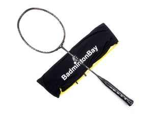Apacs Z-ZIGLLER Graphite Z Ziggler Badminton Racket 4 Unstrung (Grey)