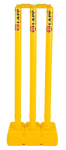Image of Klapp Cricket Plastic Stump Set,Wicket Set