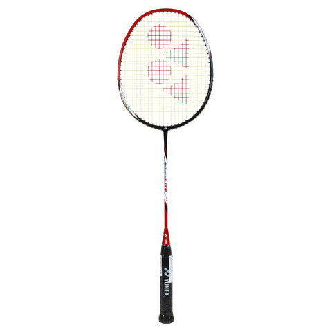 Image of Yonex Arcsaber LITE Badminton Racquet, Red/Black