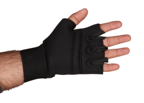 Image of Star X GG-LN-700 Neoprene and Lycra Gym Gloves