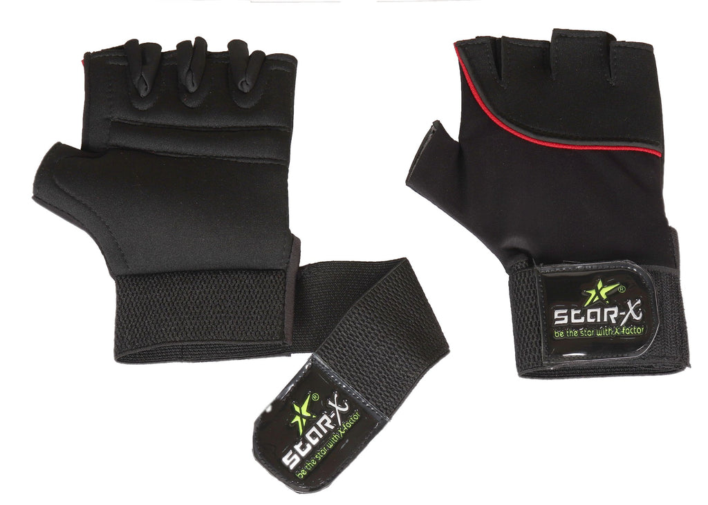 Star X GG-LN-700 Neoprene and Lycra Gym Gloves