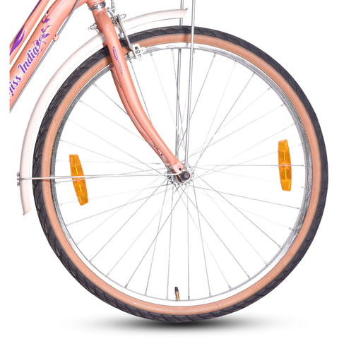 Image of Hero Fashion 26T Single Speed Cycle (Peach)