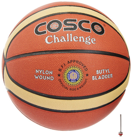 Image of Cosco Challenge Basket Ball, Size 7 (Orange)
