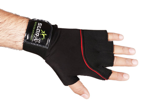 Image of Star X GG-LN-700 Neoprene and Lycra Gym Gloves