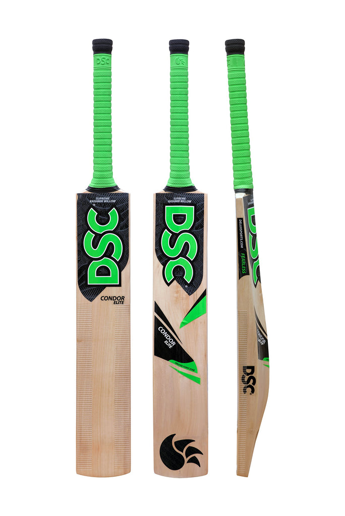 DSC Condor Elite Kashmir-Willow Cricket Bat, Short Handle