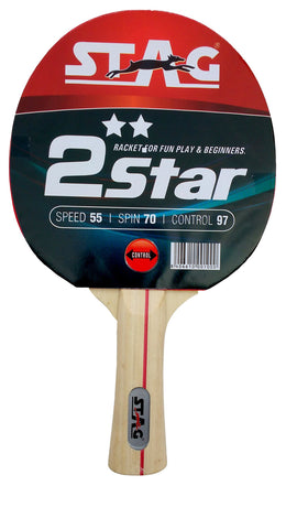 Image of Stag 2 Star Table Tennis Kit