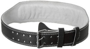 Body Sculpture BW503 Leather Fitness Belt, Small (Black)