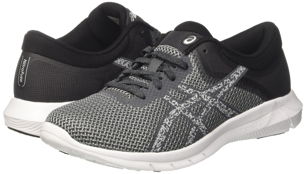 ASICS Men's Carbon/Glacier Grey/White Running Shoes-8 UK/India (42.5 EU) (9 US)(T7E3N.9796)