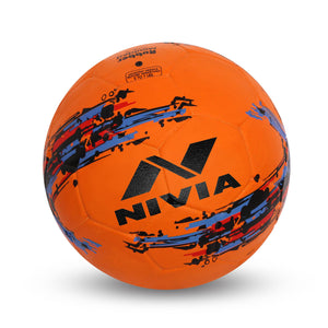 Nivia 354OR Storm Football, Size 5 (Orange)