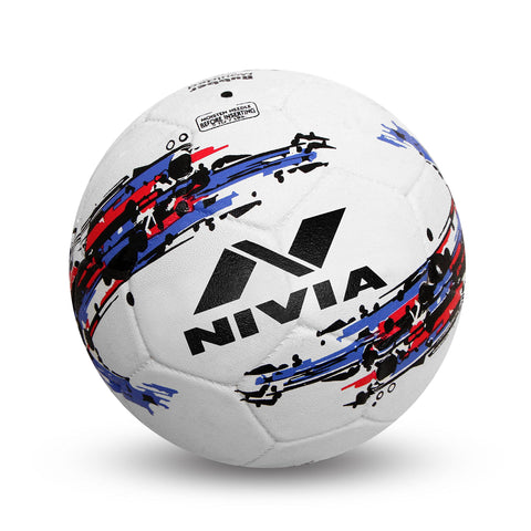 Image of Nivia Storm Football, Size 5 (White)