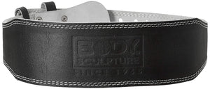 Body Sculpture BW503 Leather Fitness Belt, Medium (Black)