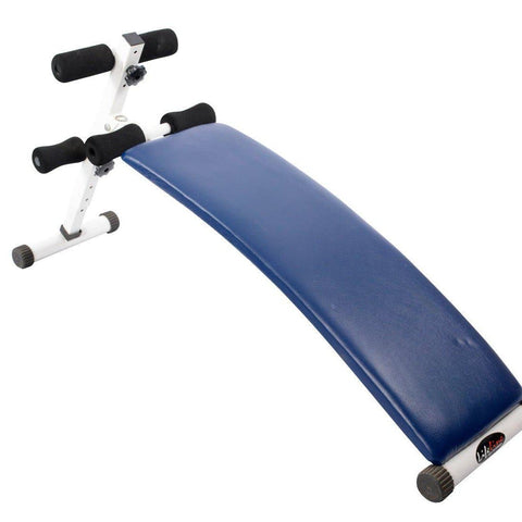 Image of Lifeline Home Gym Setup 002 For Workout At Home Bundles With Resistance Band, Pull Reducer and Exercise Curve Bench 5501A || Available on EMI-IMFIT