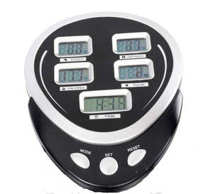 Digital Display Speedometer For Manual Treadmills Multi Function