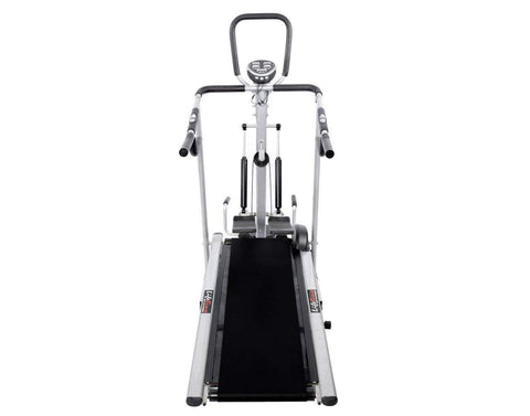 Image of Lifeline 4 In 1 Deluxe Treadmill with Twister, Stepper, 3 level manual incline