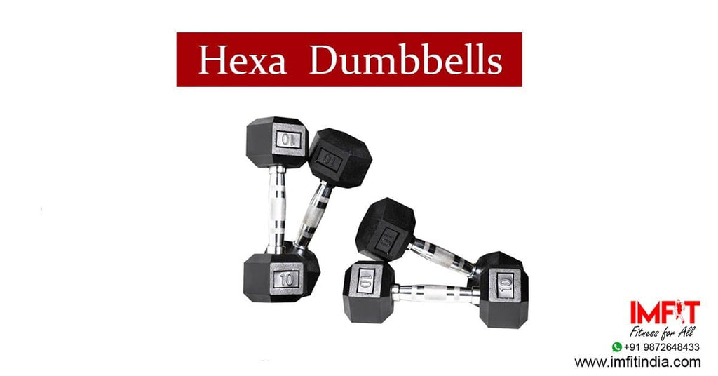 Multi Gym - Lifeline Home Gym Set SP 002 Bonus With 10kg Hexagonal Dumbbell