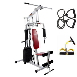 Lifeline Mini Home Gym Set 002 For Workout At Home Bundles With Resistance Band and Pull Reducer || Available on EMI-IMFIT