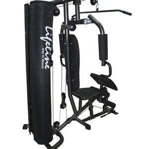 Lifeline Home Gym Setup Deluxe 005 For Workout At Home Bundles With Chest Expander and Skipping Rope || Available on EMI