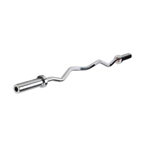 EZ Curl Bar 47" for Weight Training