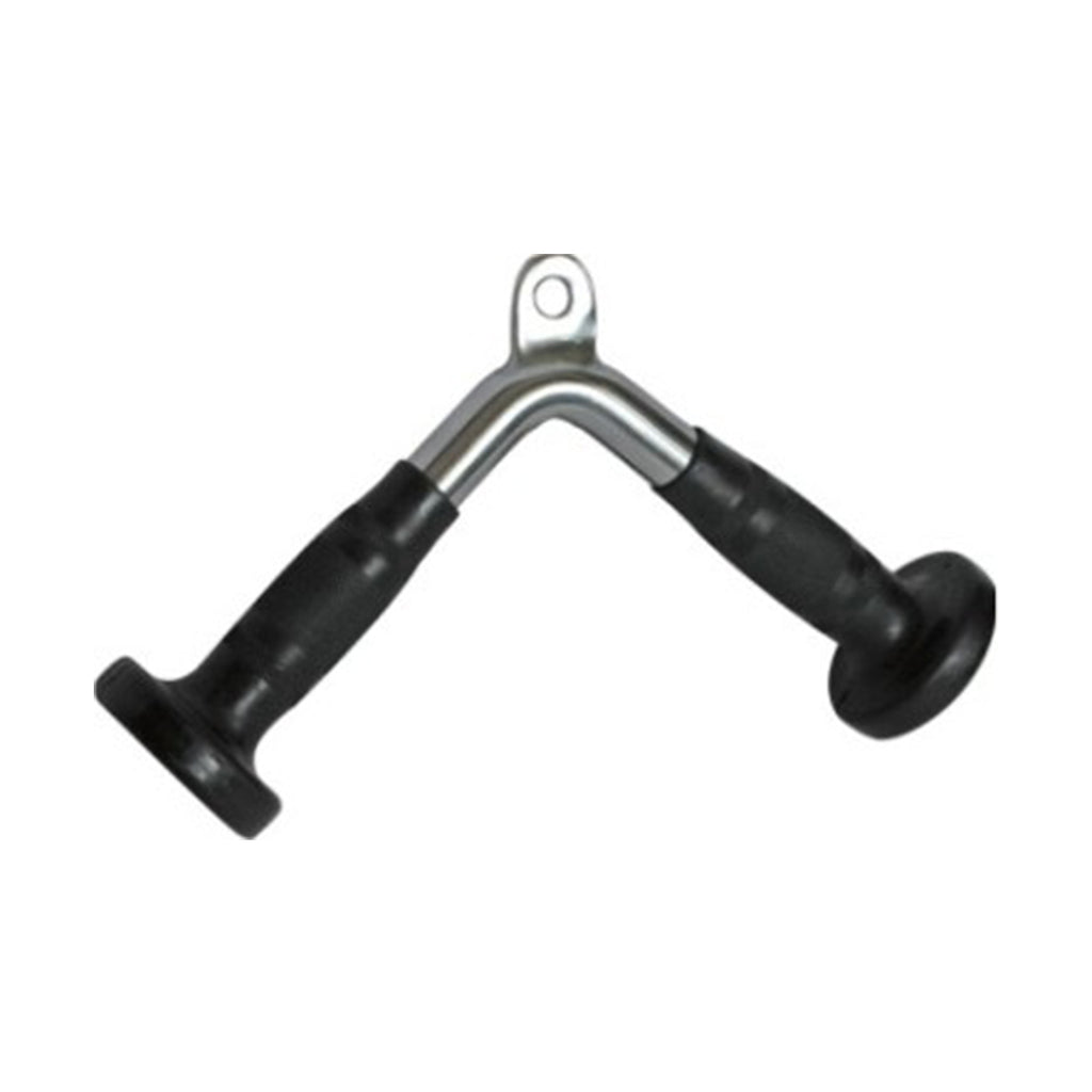 V-Handle Triceps Curl Bar / Steel Handle Bar Gym Accessories