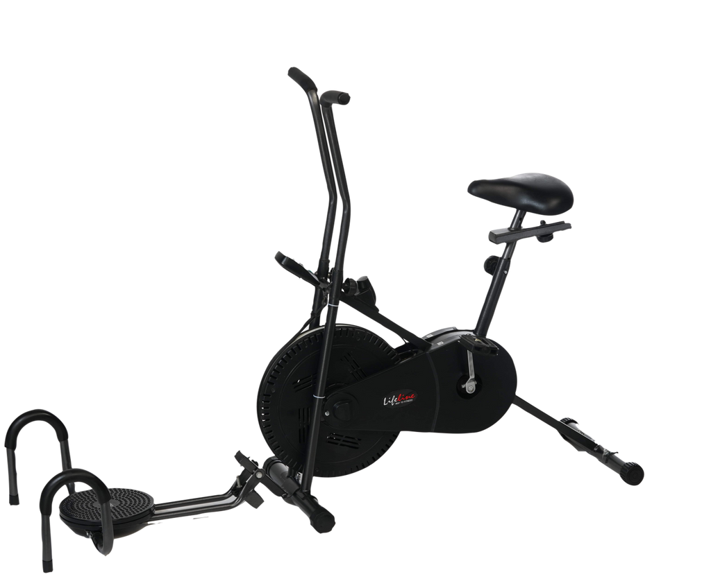 Lifeline Exercise Cycle 3 in1 with twister and push up bar