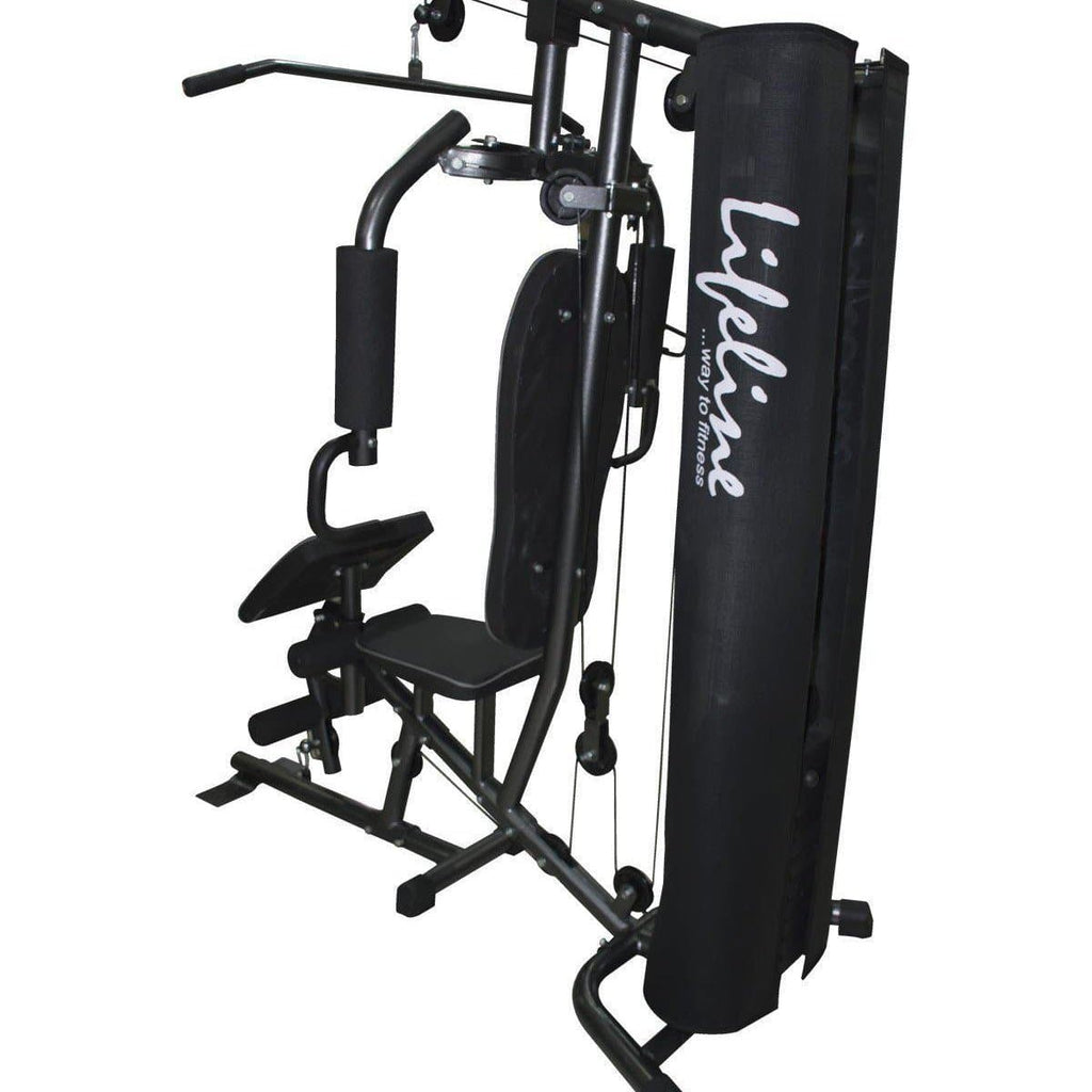 Best Home Multi Gym - Lifeline Home Gym Machine 150 LBS Deluxe for Workout at Home