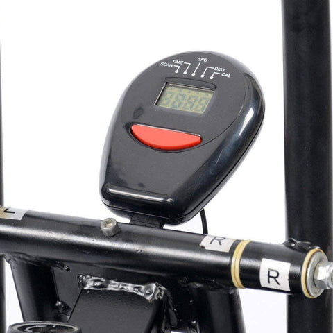 Image of Lifeline Air Bike Back Seat with Moving Handle Gym Cycle