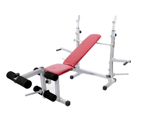 Image of Lifeline 309A Multi Bench Press 8 in 1 Home Gym Exercise Machine