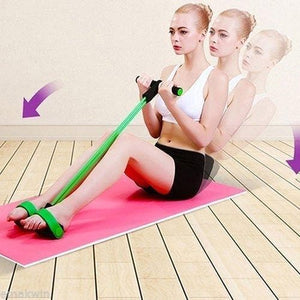 mySPOGA Pull Reducer Body Trimmer and Ab Exerciser for Men and Women (Color May Vary)