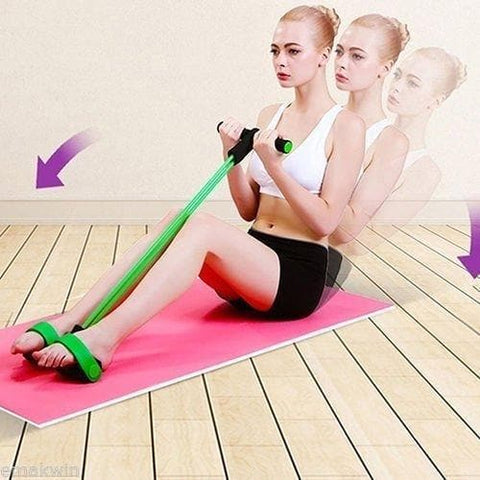 mySPOGA Pull Reducer Body Trimmer and Ab Exerciser for Men and Women (Color May Vary)-IMFIT