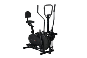 Lifeline Exercise Orbit Bike 4in1 with Back Support