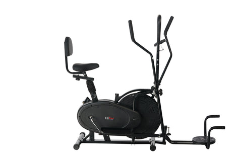 Image of Lifeline Exercise Orbit Bike 4in1 with Back Support