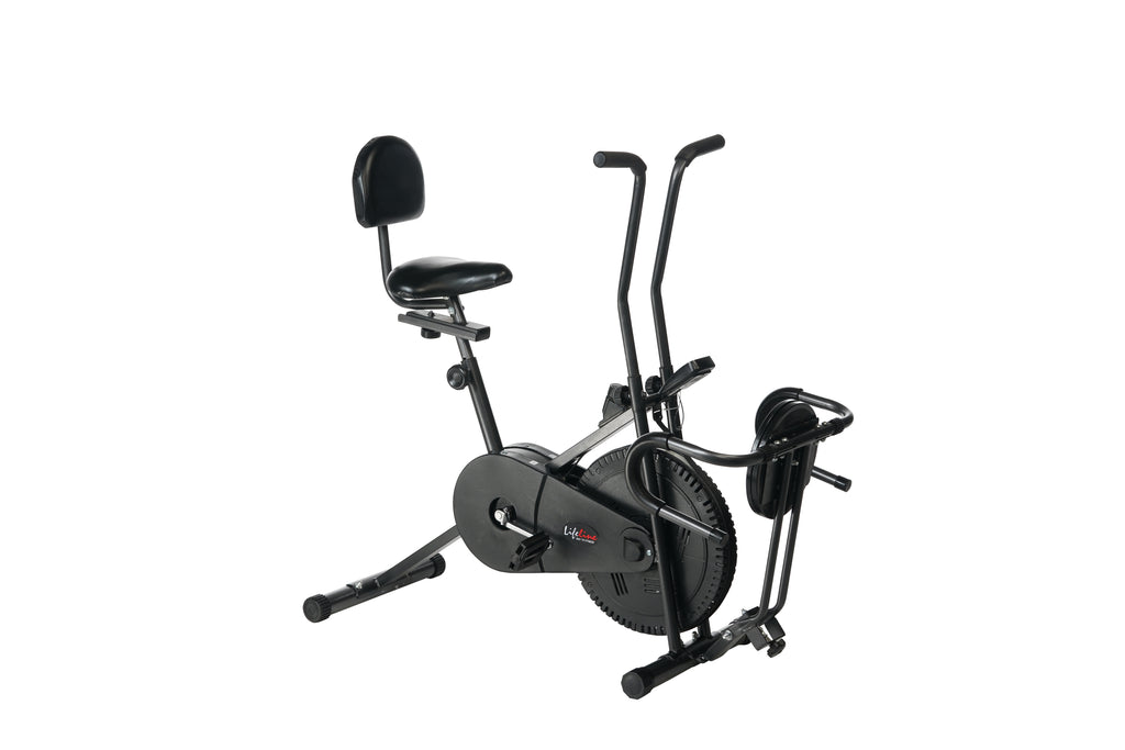 Lifeline Exercise Cycle 3 in1 with Back Support