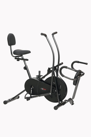 Lifeline Air Bike 3 in 1 with Back Support
