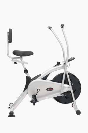 Lifeline Air Bike Deluxe with Back Support