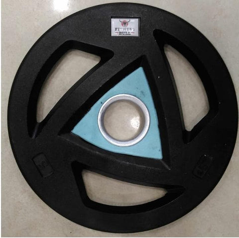 Image of Fitness Bull Solid Olympic Plates (pair) 50mm