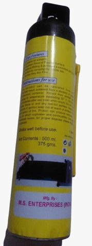 Max Lube Multipurpose Spray, Rust Remover, Stain Remover, Degreaser, Chain Lubricant, Cleaning & Polishing 500ml (pack of 01)